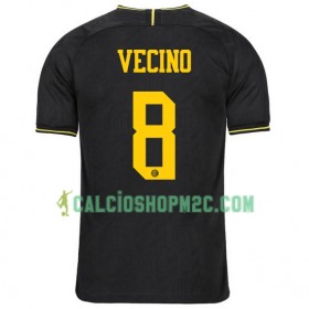 Inter Milan VECINO 8 Maglia Terza 2019/2020 Manica Corta